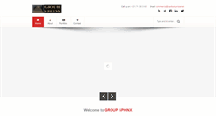 Desktop Screenshot of groupsphinx.net