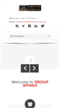 Mobile Screenshot of groupsphinx.net